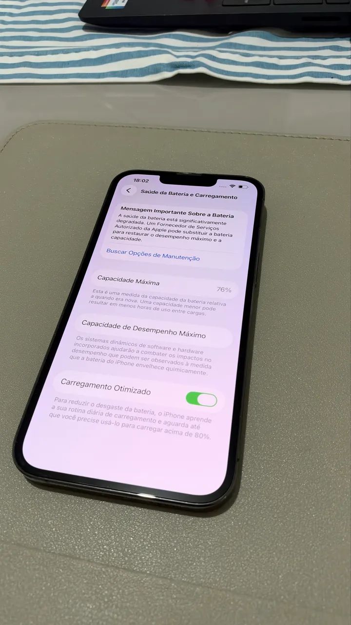 iPhone 13 Pro 1TB ? Original, único dono - Foto 3