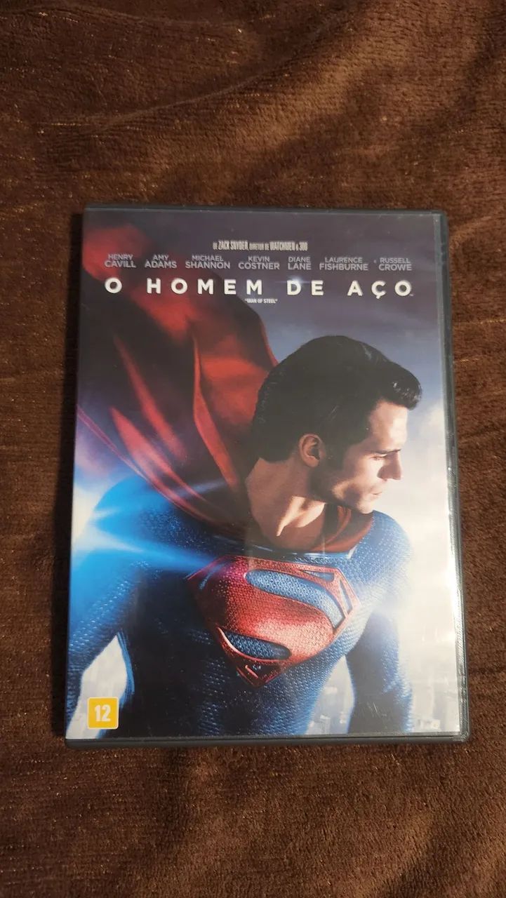 Superman: O Homem de Aço - DVD Original