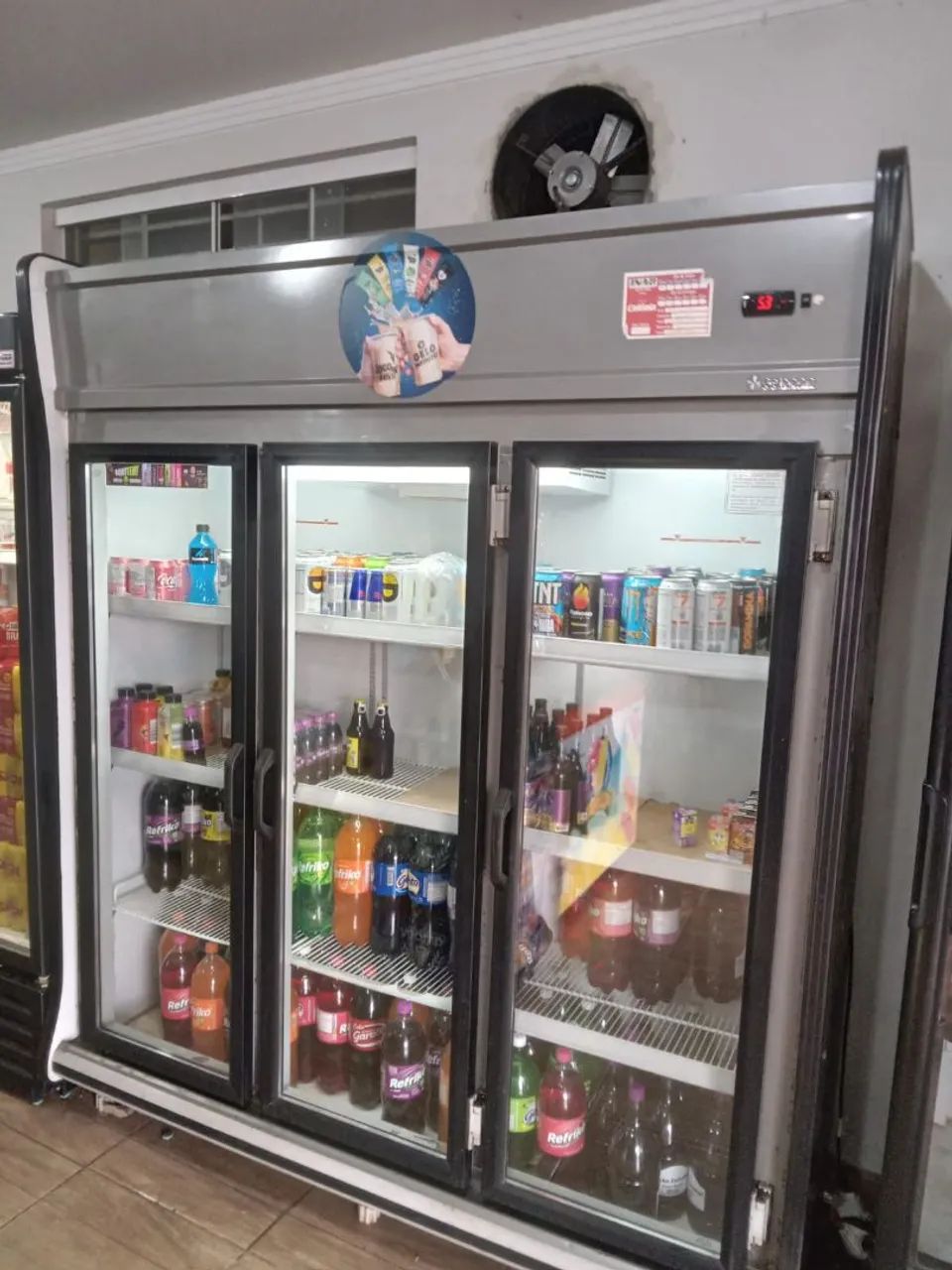 Repositora de bebidas 