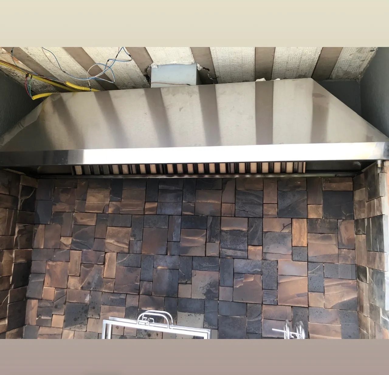 Coifas em aço inox  - Foto 3