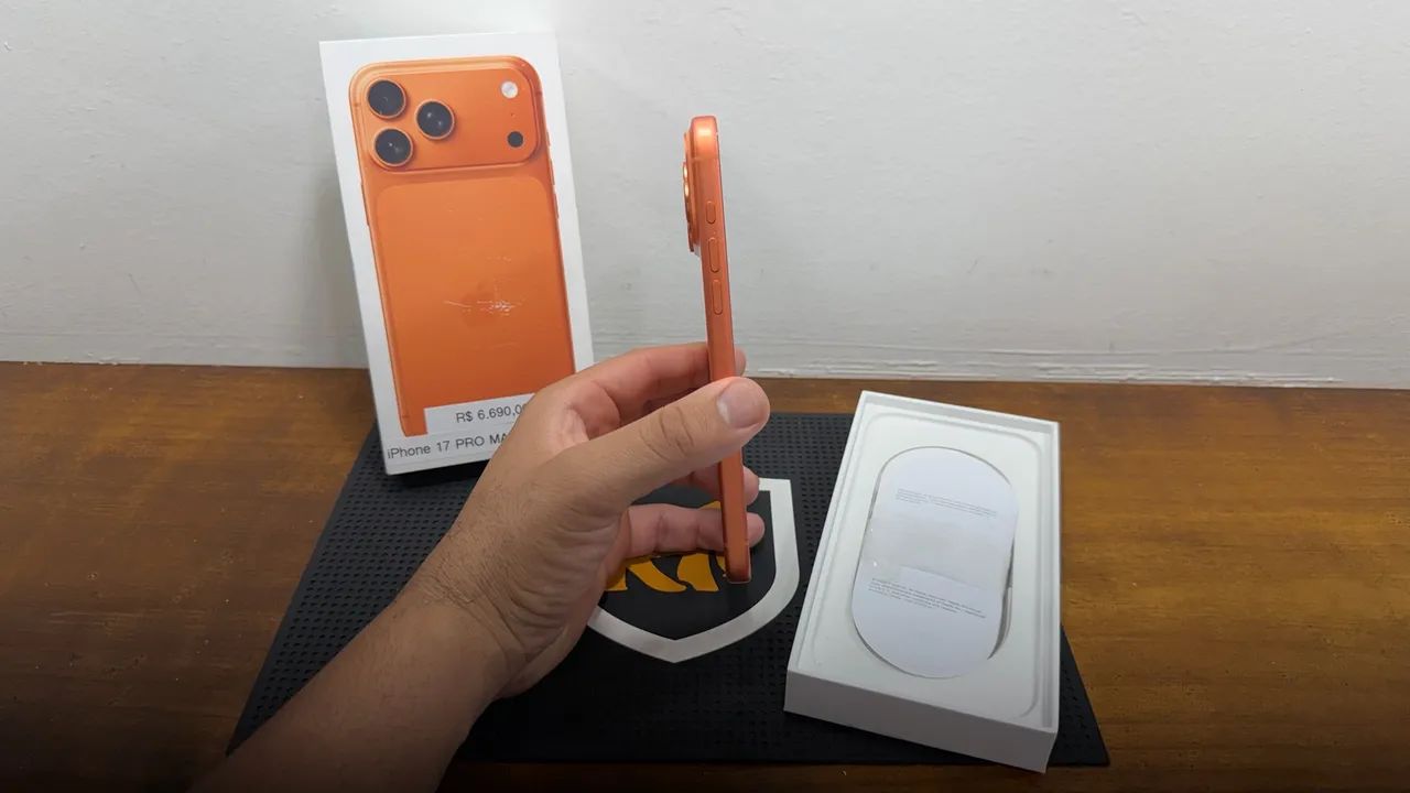 Iphone 17 Pro Max 256GB - semi novo  - Foto 3