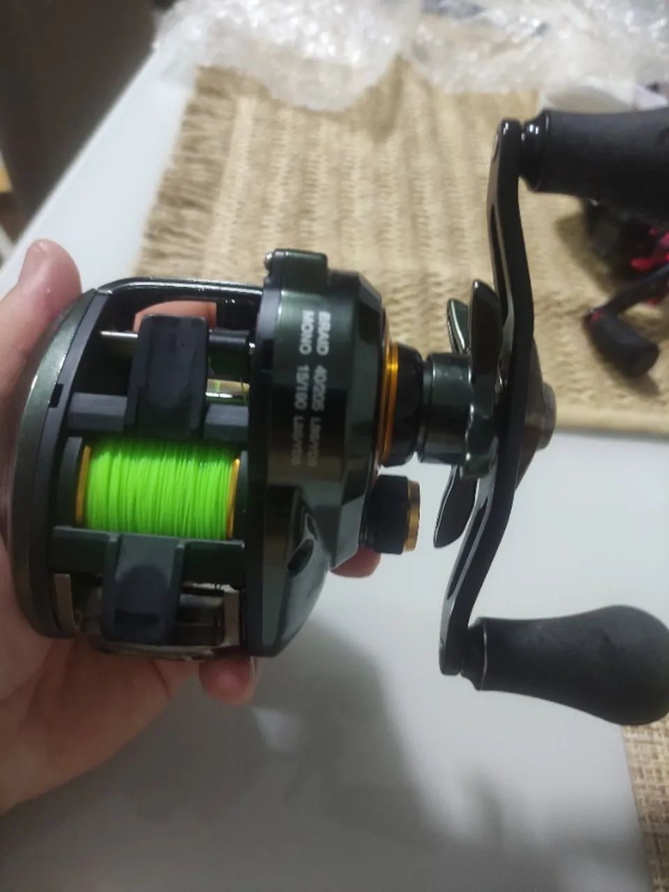 Carretilha Alijoz - Foto 4