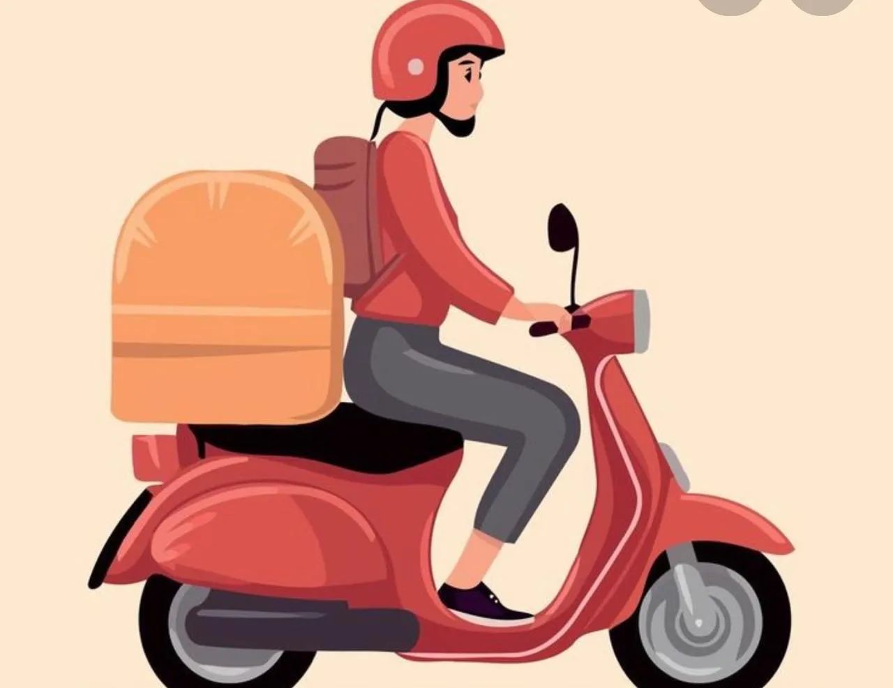 Vaga para Motogirl. 
