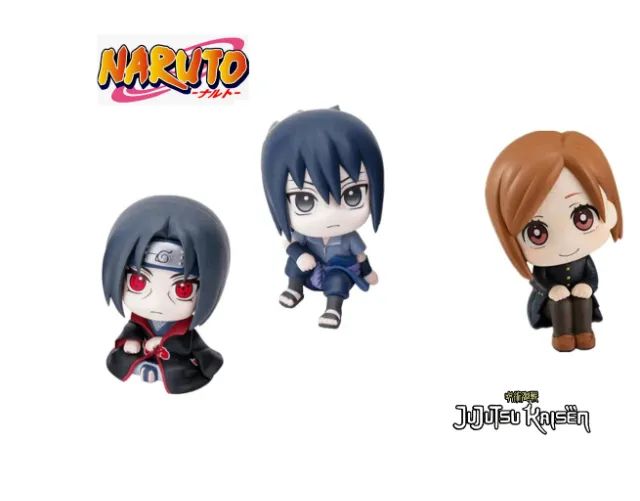 Boneco sentados Naruto - Jujutsu kaisen