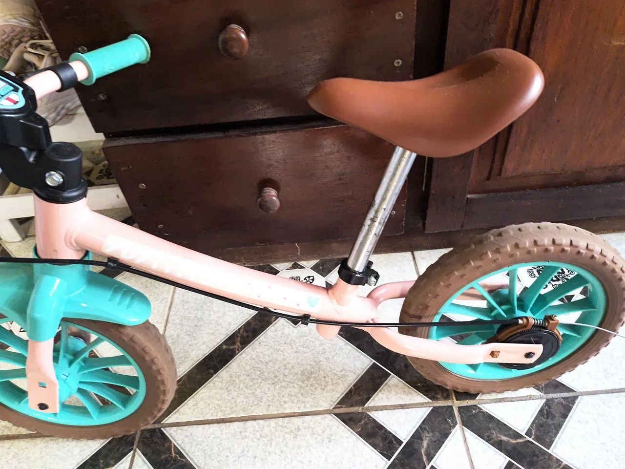 Bicicleta de Equilibrio - Menina  - Foto 3