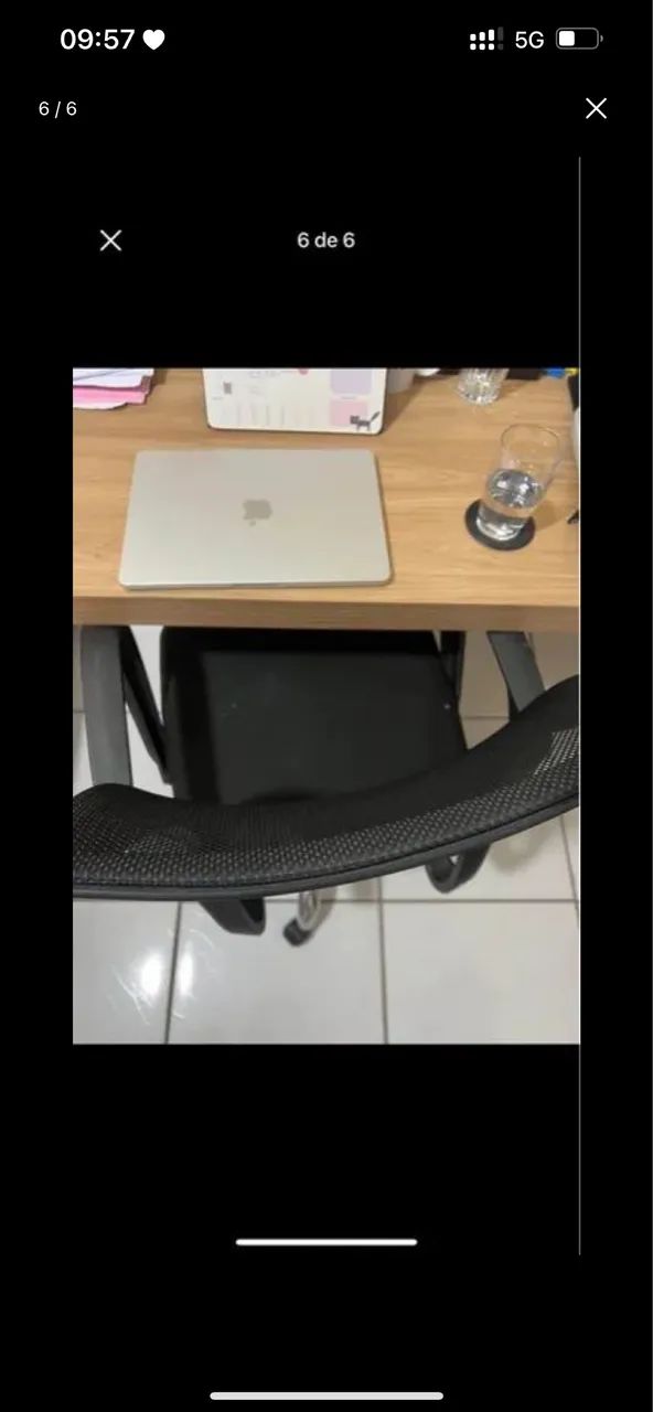 Mesa de escritório 