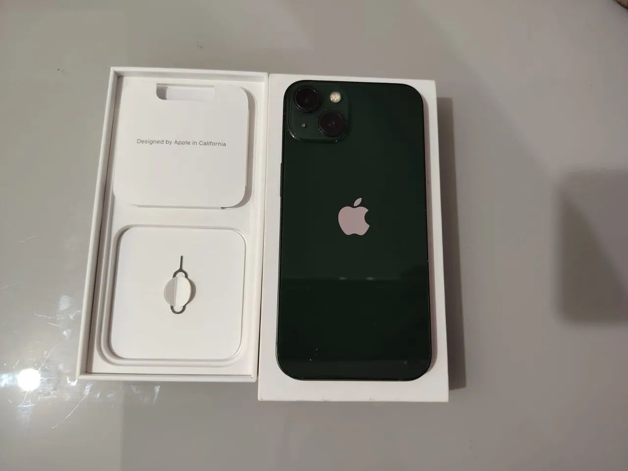 Vende - Se Iphone 13 Green 128 Gb - Foto 4