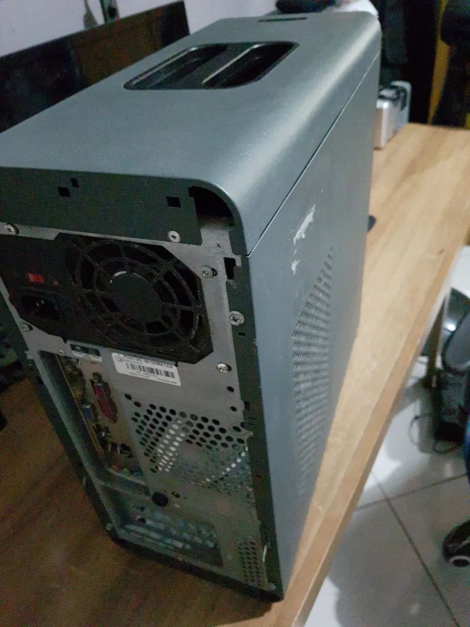 PC Intel Dual-Core Formatado + Pacote Office - Foto 2