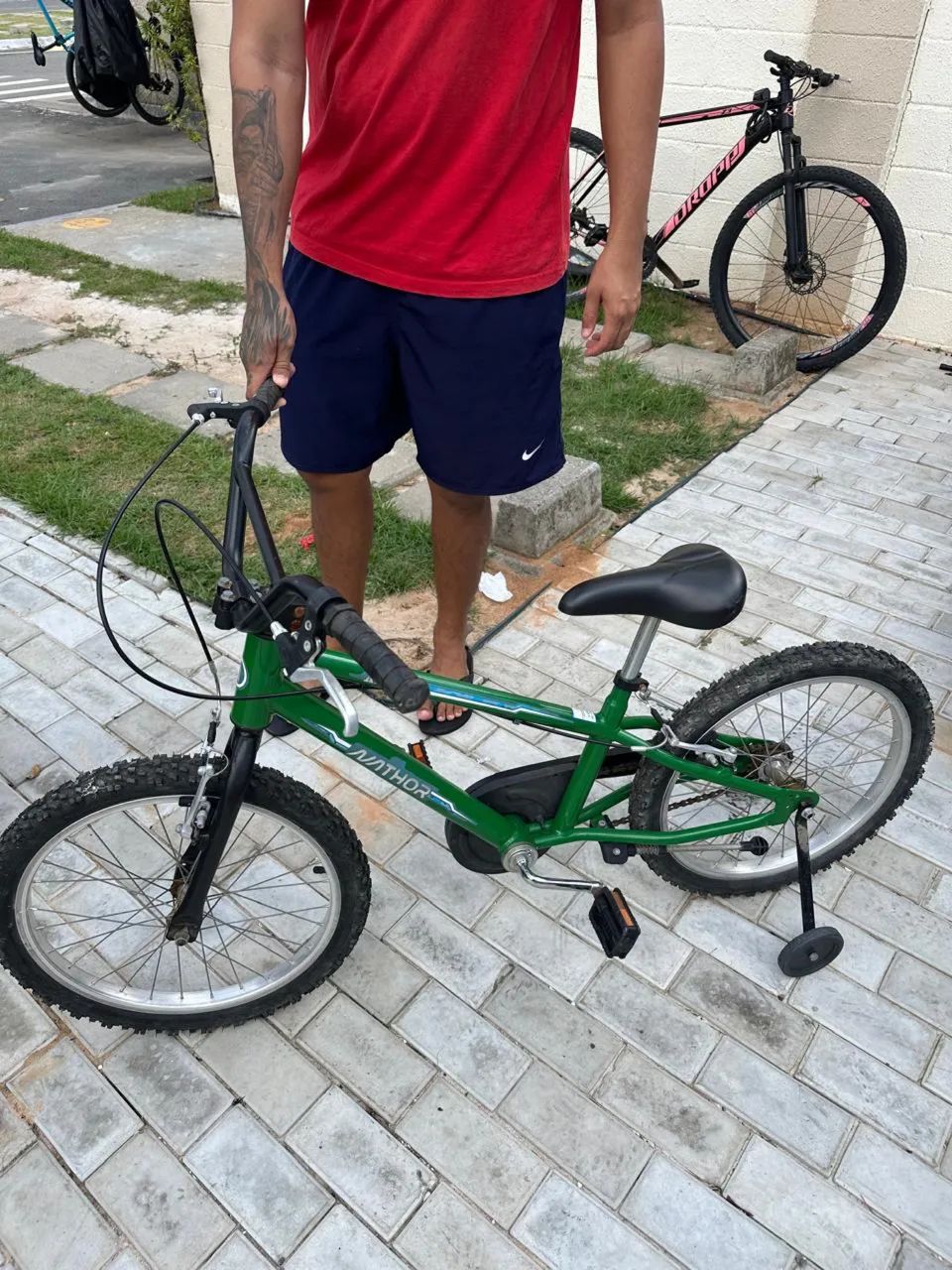 BICICLETA NATHOR ARMY