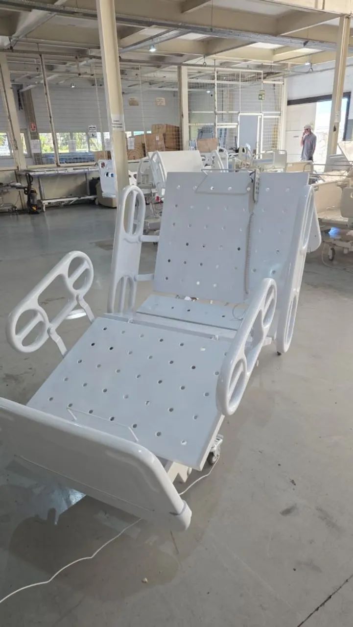 Cama hospitalar poltrona - Foto 2