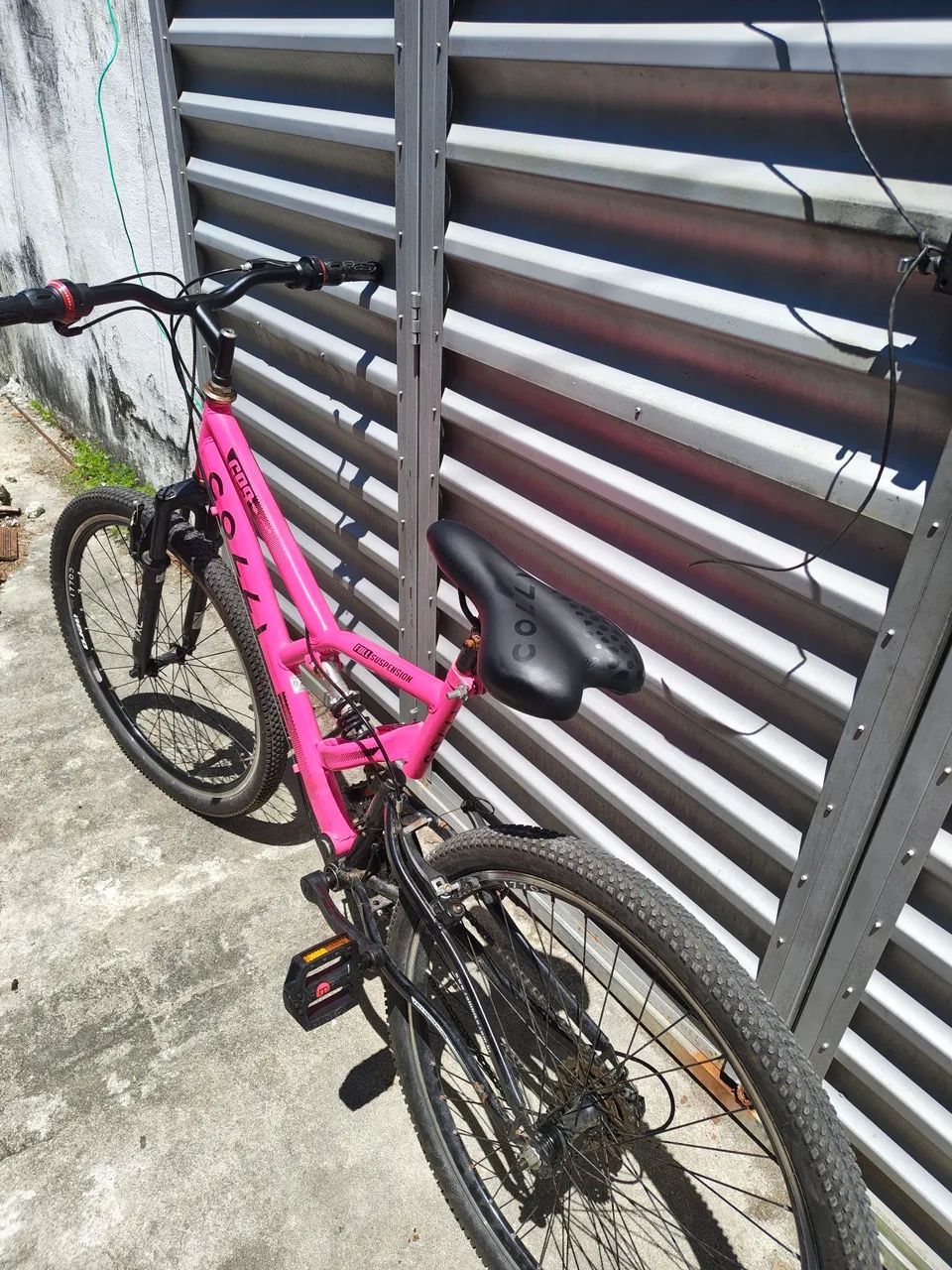 Bicicleta Colli GPS Aro 26 - Rosa - 21 Marchas - Foto 3
