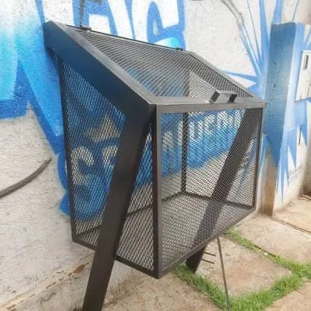 Lixeira Moderna  - Foto 5