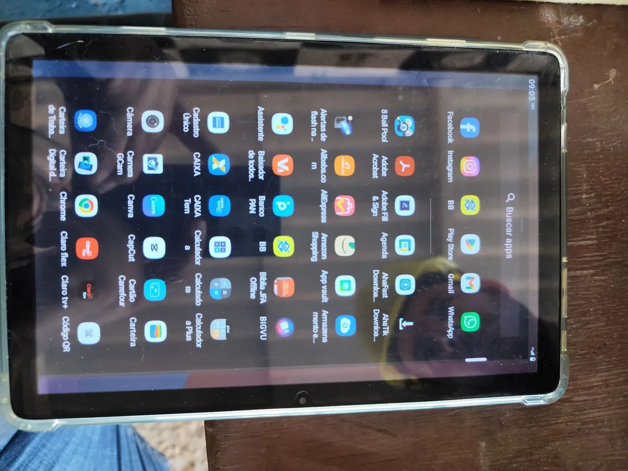 Troco tablet  com 12 ram e 128 de memória rom por controladora dj 