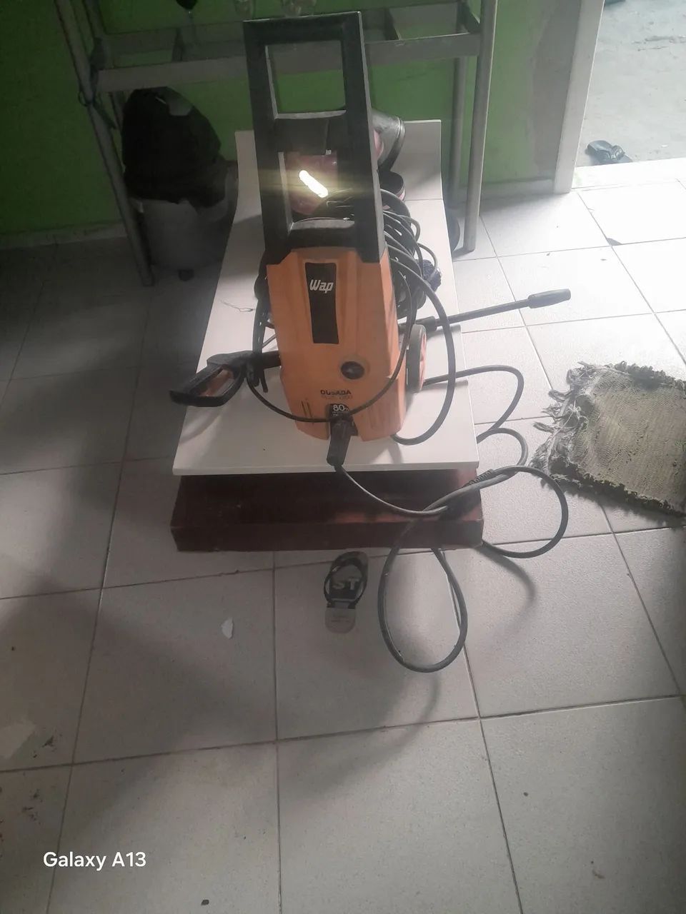 Lavadora para carro wap  - Foto 2