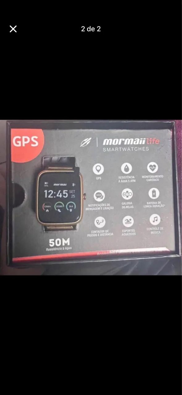Relógio Smartwatch novo
