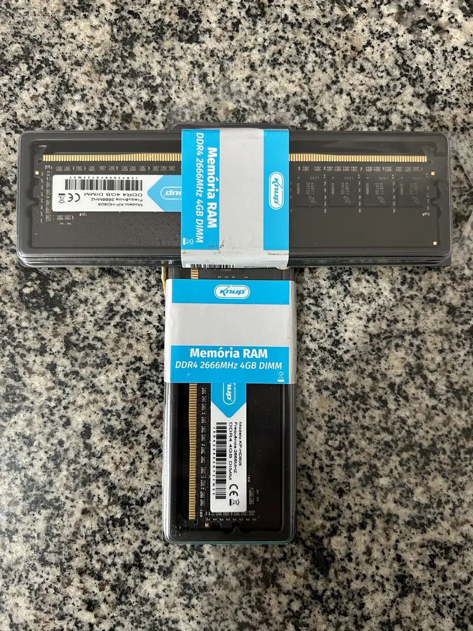 MEMÓRIA RAM DDR4 2X4GB 2666MHZ KNUP - Foto 2