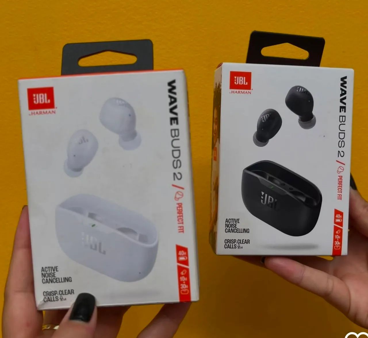 Fone Bluetooth jbl wave buds 2 - novo