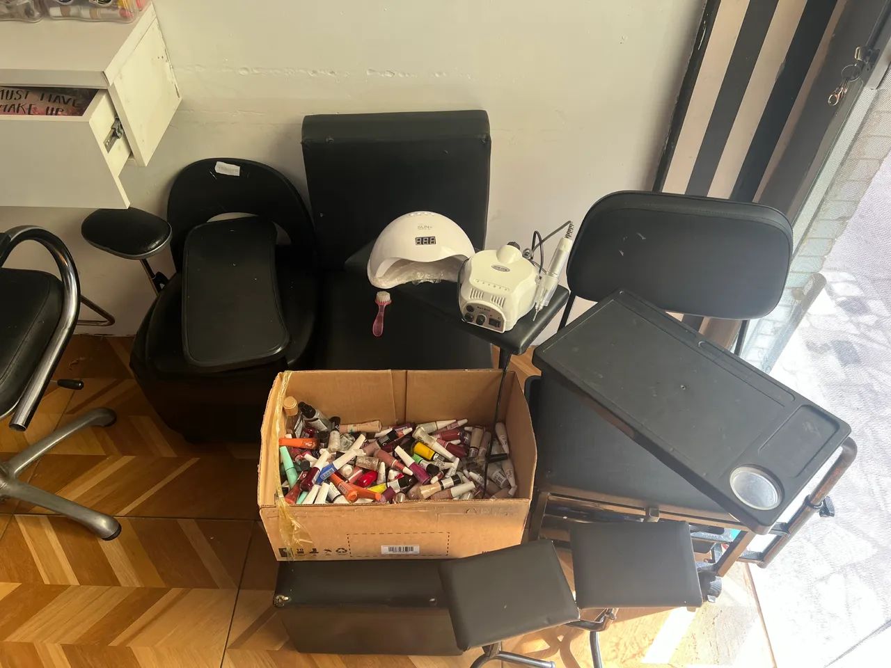 KIT COMPLETO PARA ESMALTERIA - R$ 4500 - Foto 3