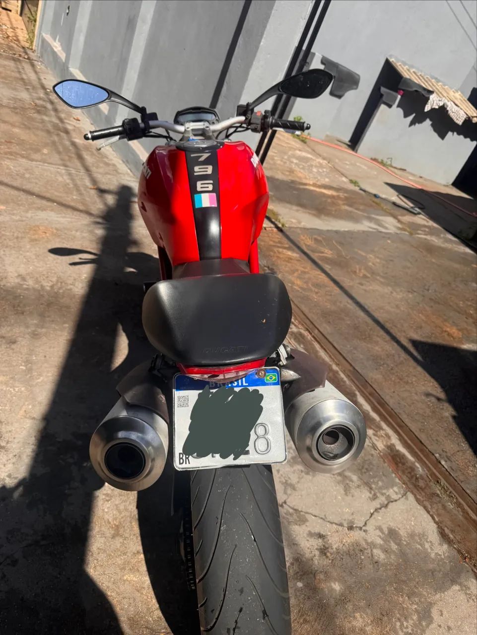 DUCATI MONSTER 796 - Foto 3