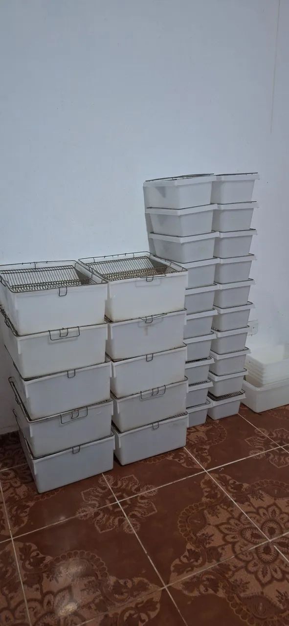 Caixa biotério para hamster e ratos mercol/twister  - Foto 3