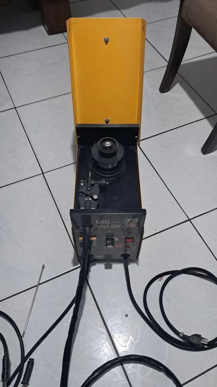 Máquina de solda Mig V8 sem gás  - Foto 5