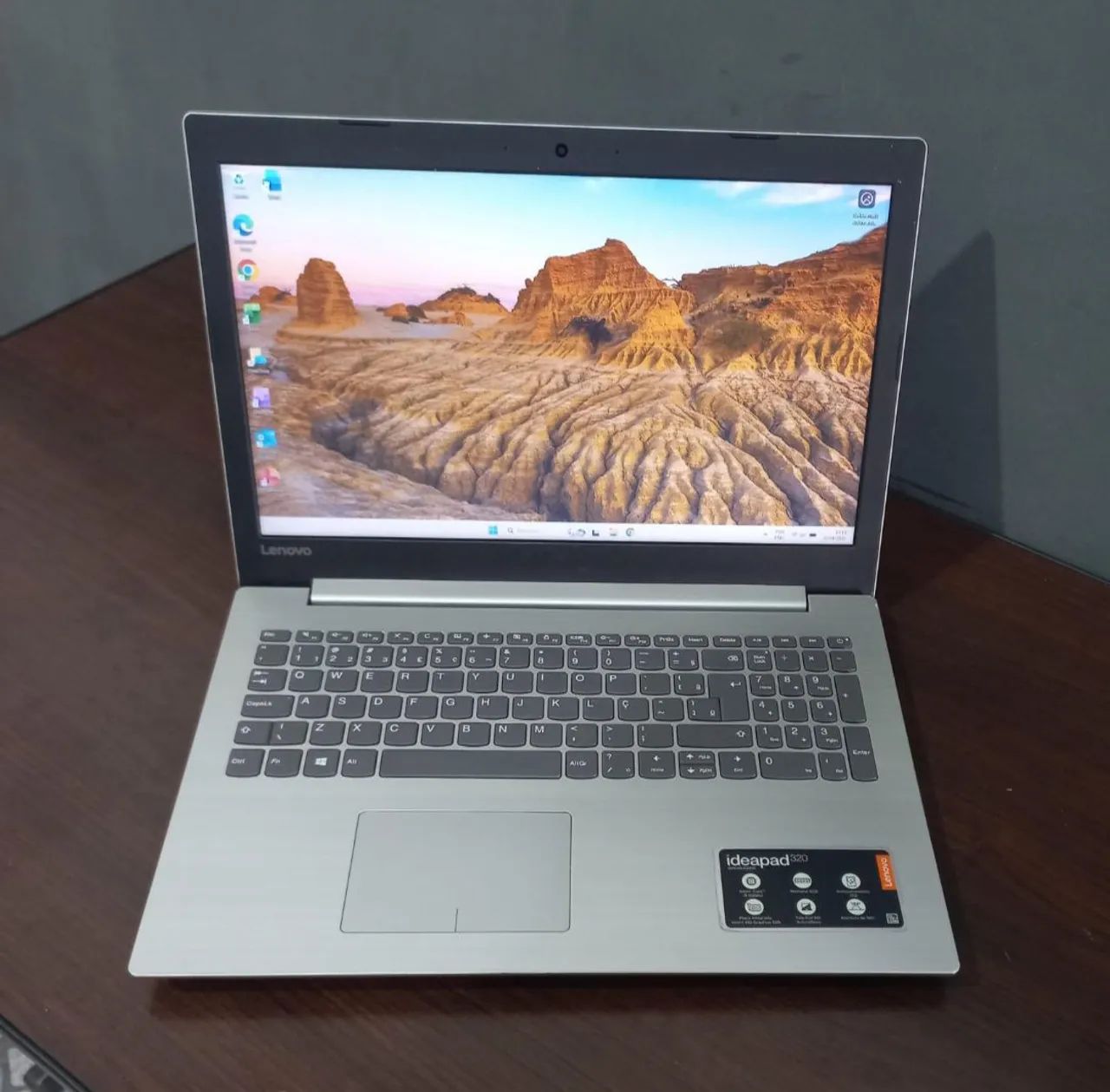 NOTEBOOK LENOVO (i3 7th GERAÇÃO) ZERADO 