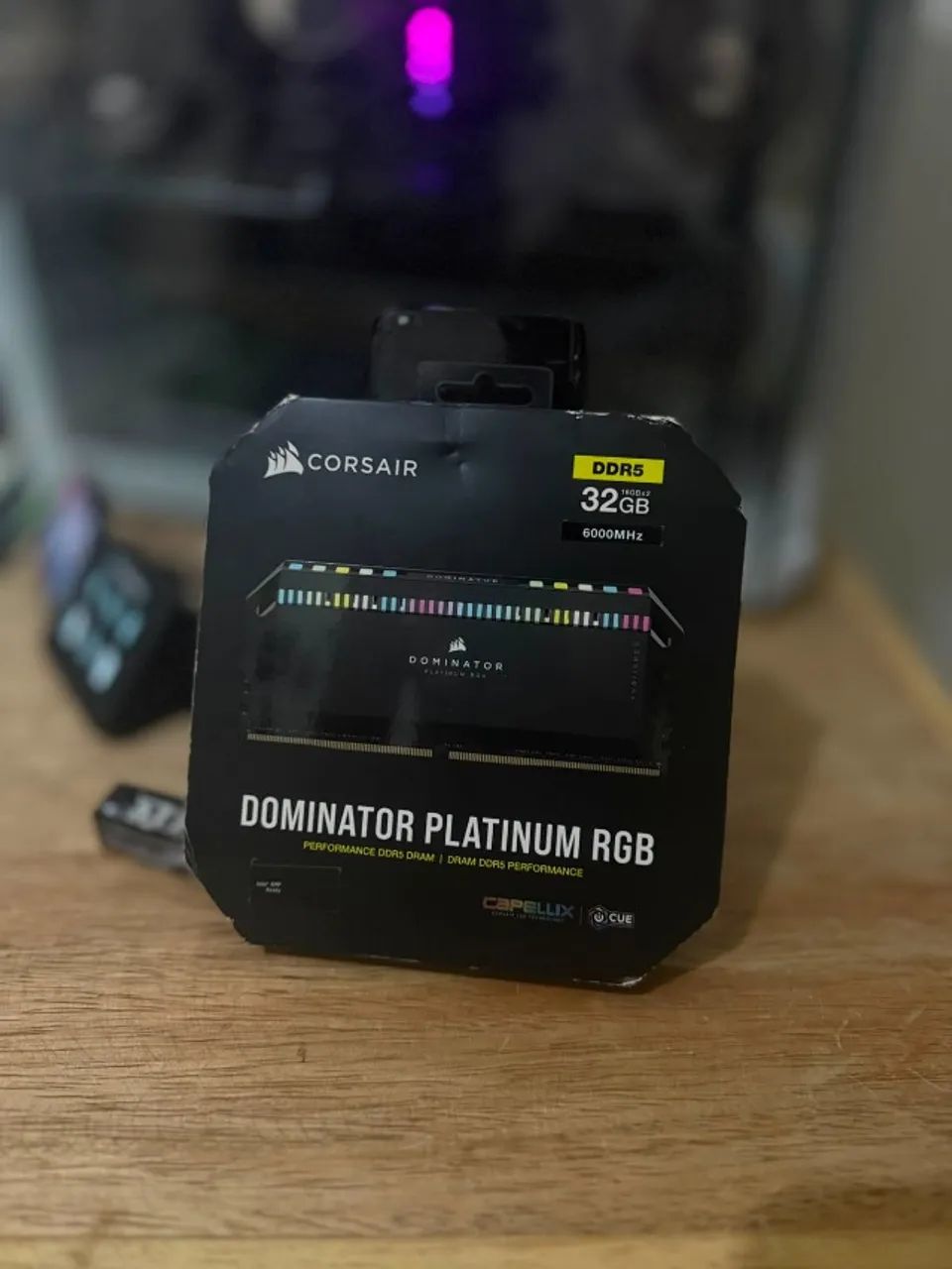 Memoria ram DDR5 Corsair Dominator Platinum