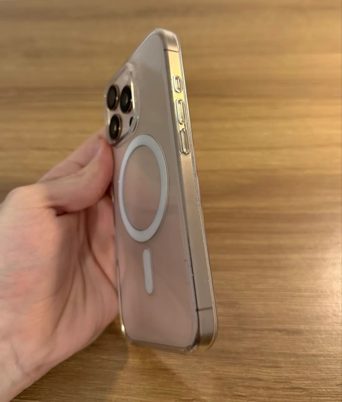 iPhone 16 Pro 1tb + Capa Original E Película! - Foto 3