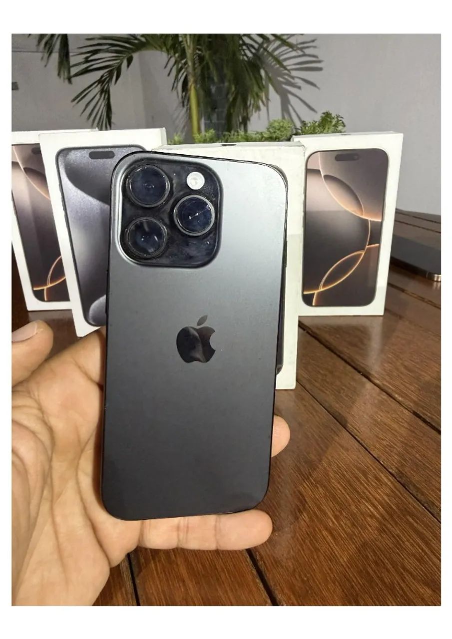 iPhone 16 Pro 128GB | Completo | Patos PB - Foto 3