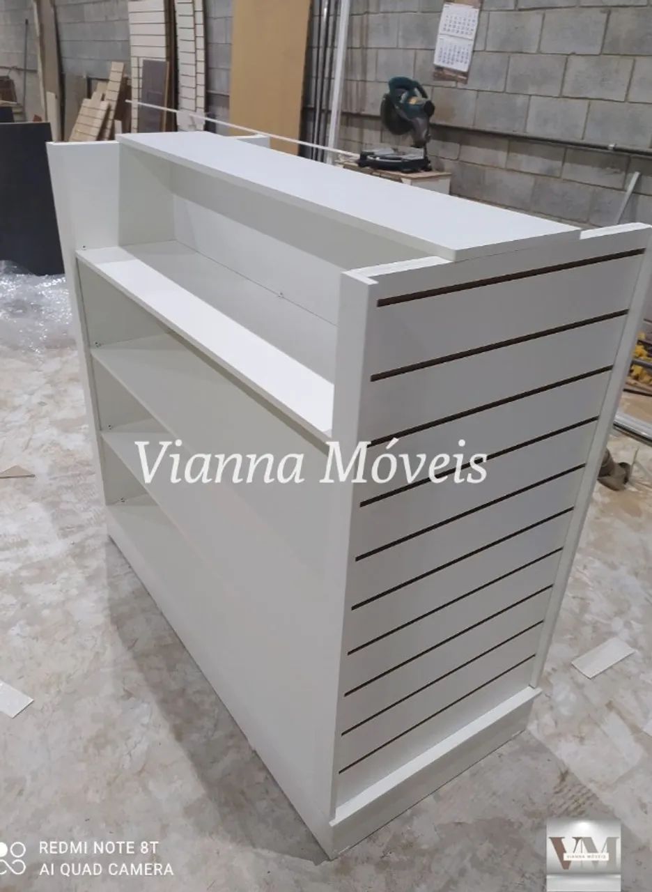 Gondola Canaletado Lateral - MDF