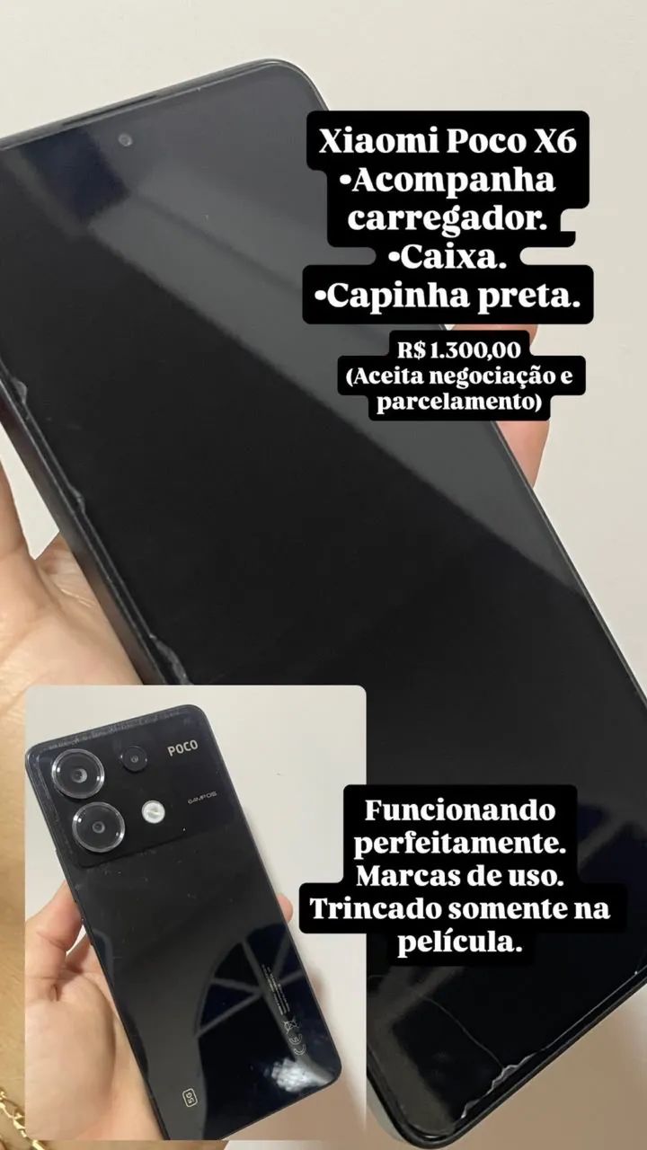 Xiaomi Poco x6