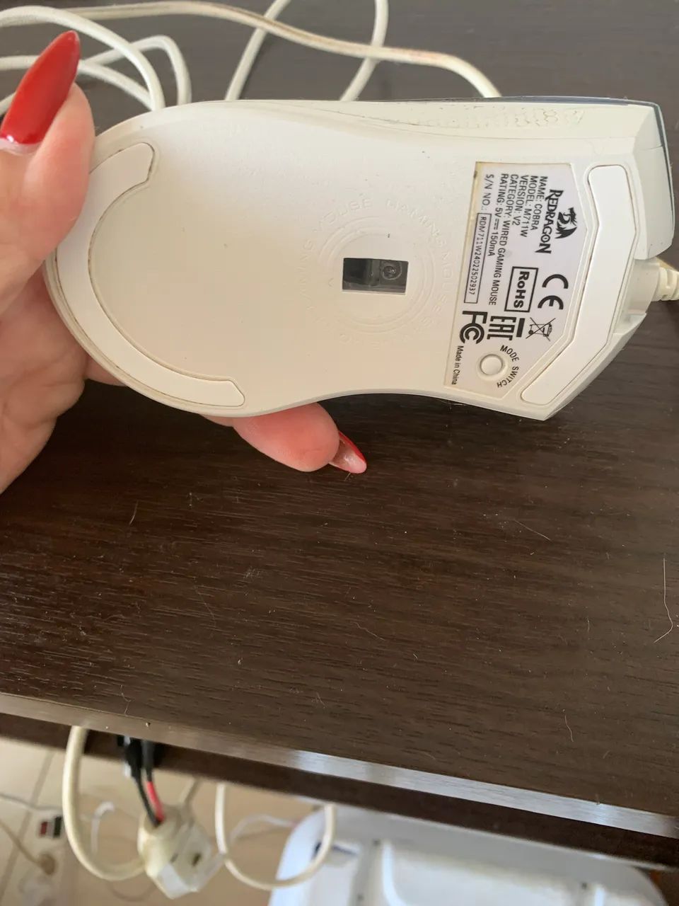 Mouse Gamer - Foto 3