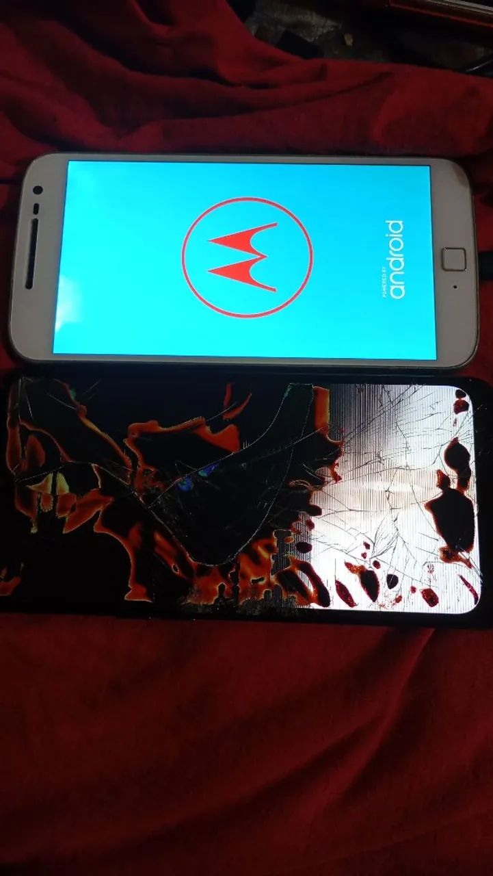 Celulares pra arrumar Samsung Motorola  - Foto 2