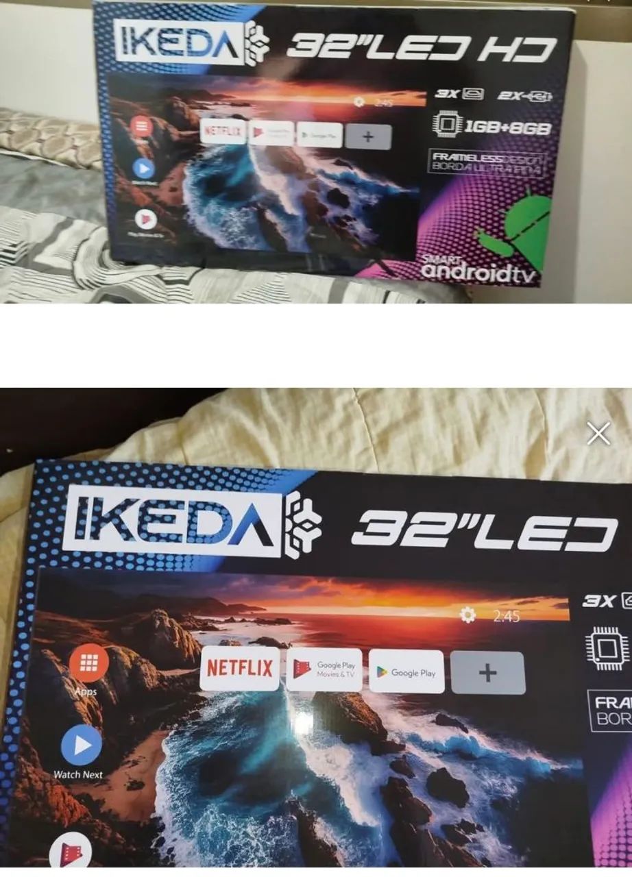 VENDO TV NOVA 32 POLEGADAS IKEDA NOVA VALOR 840,,00