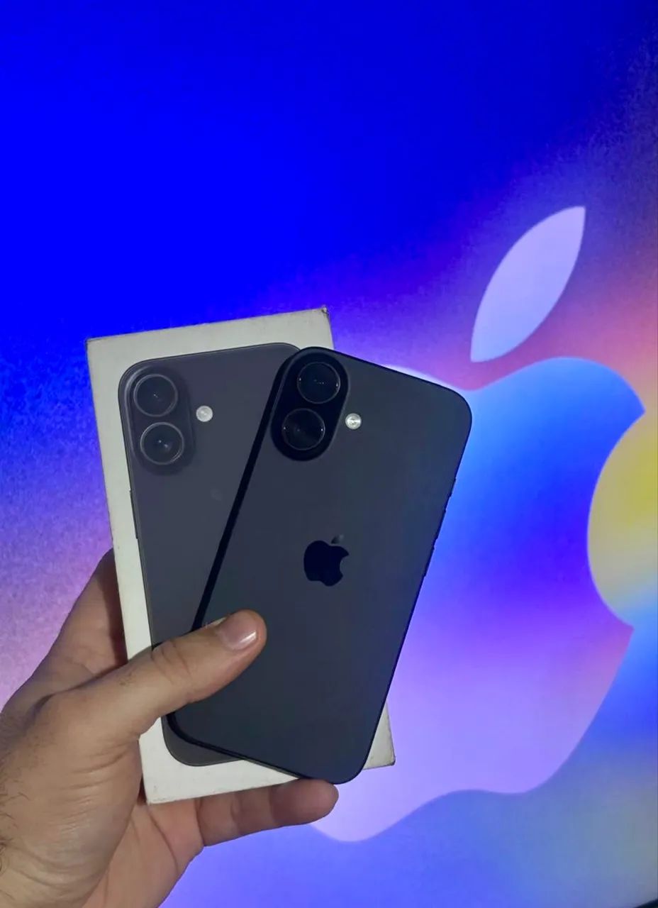 iPhone 16 vendo ou troco 