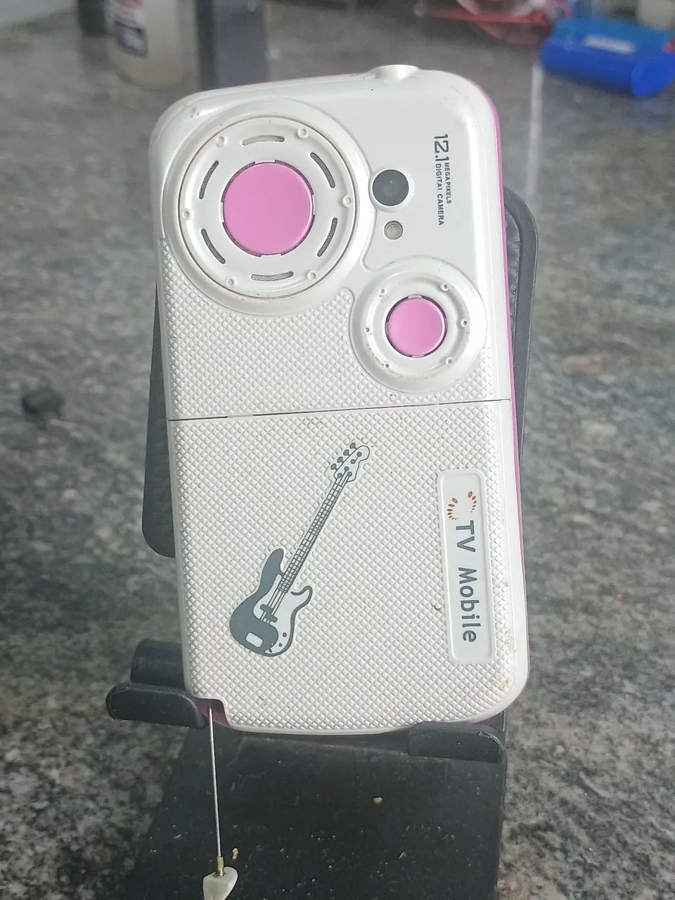 Celular guitarinha antigo para colecionador  - Foto 2