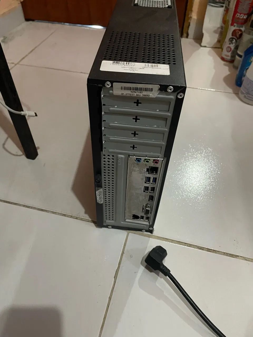 CPU usado  - Foto 4
