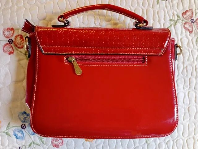 Bolsa vermelha - Foto 2