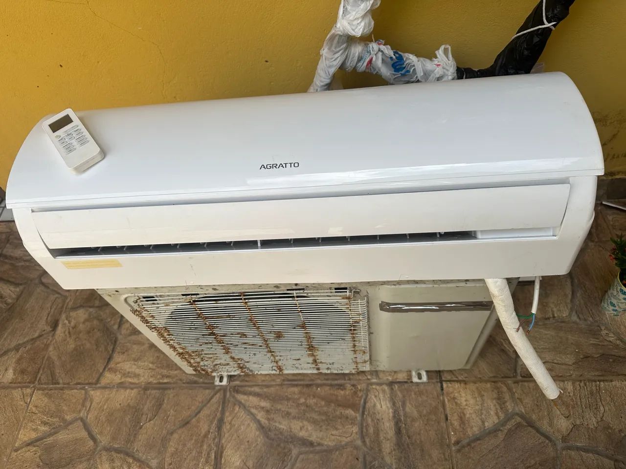 Ar-condicionado 18 mil btus 