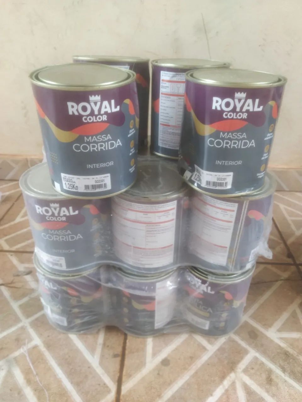 Tintas e massas Royal - Foto 3