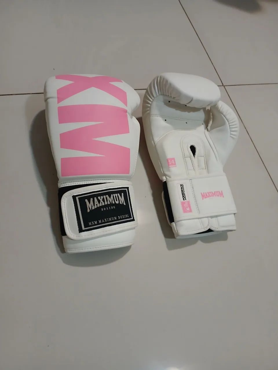 Vendo troco luvas box 16oz - Foto 2