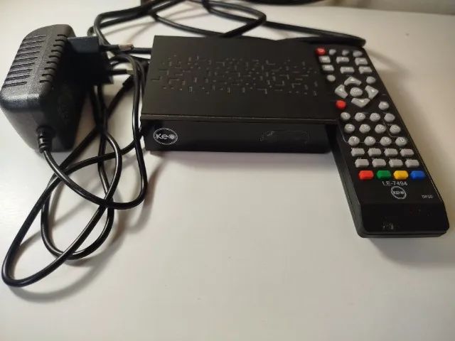 Conversor e Gravador Digital de TV Keo K900