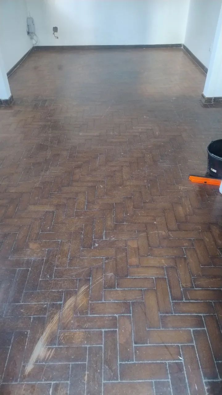 Não é Sinteco. Tratamento piso de madeira SEM sintecar - Foto 3