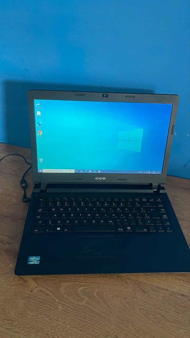 Notebook i3 funcionando 