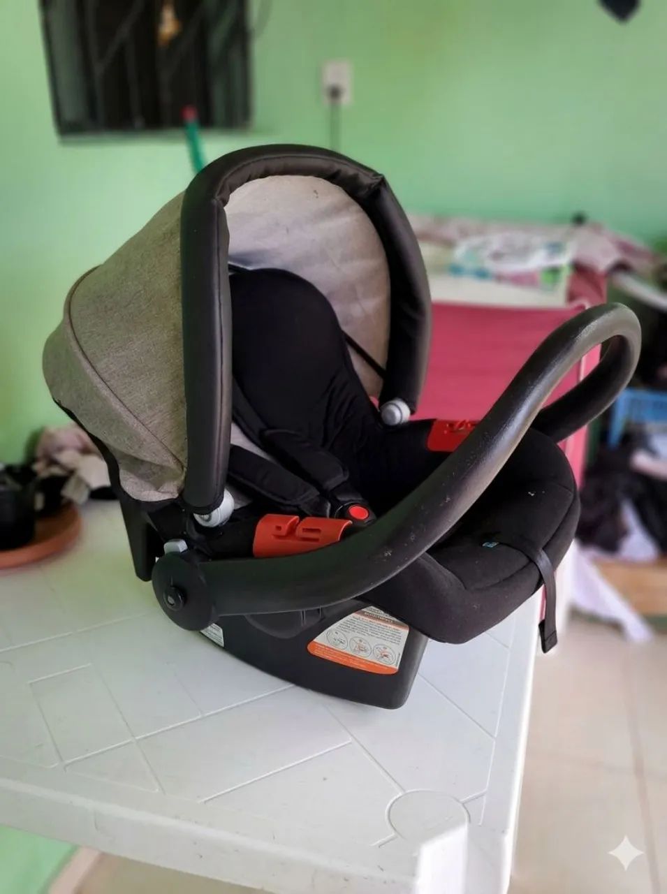 Bebê Conforto 0 a 1 ano R$250,00