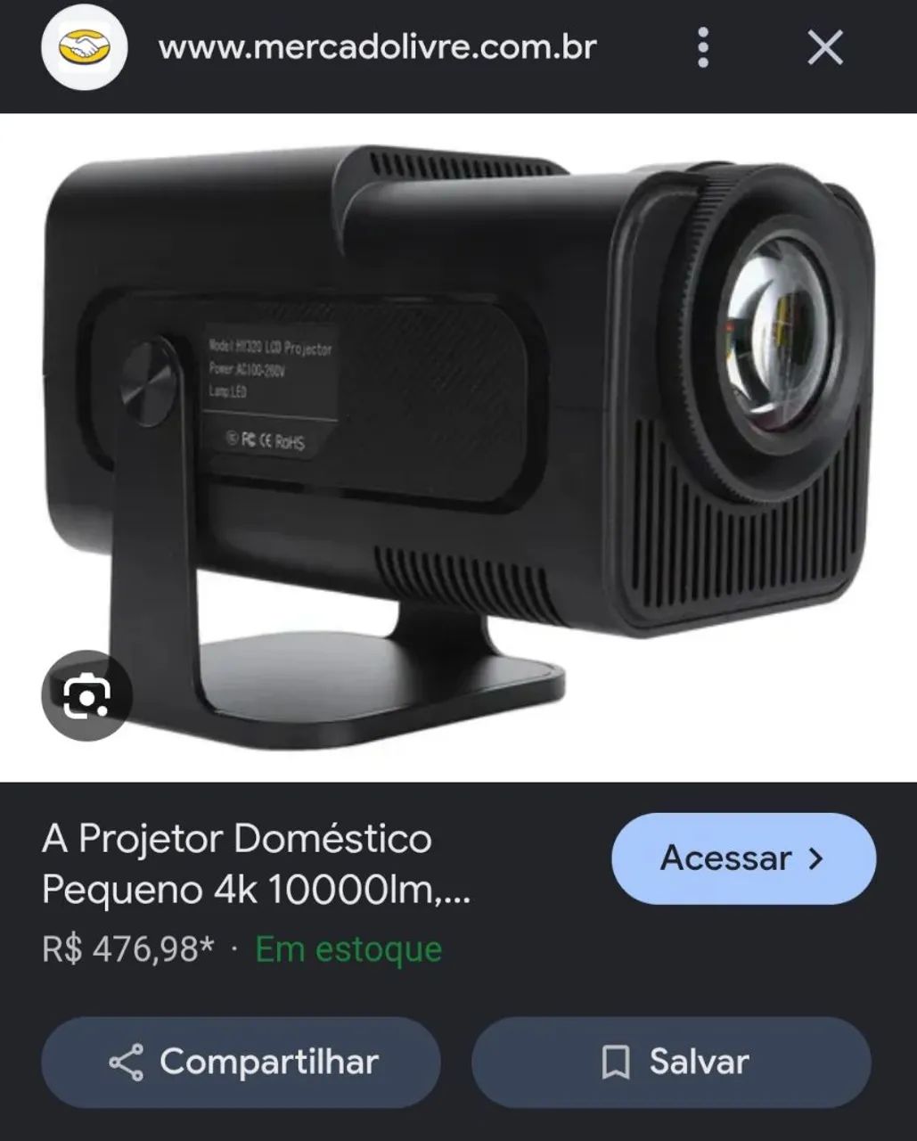 Projetor 