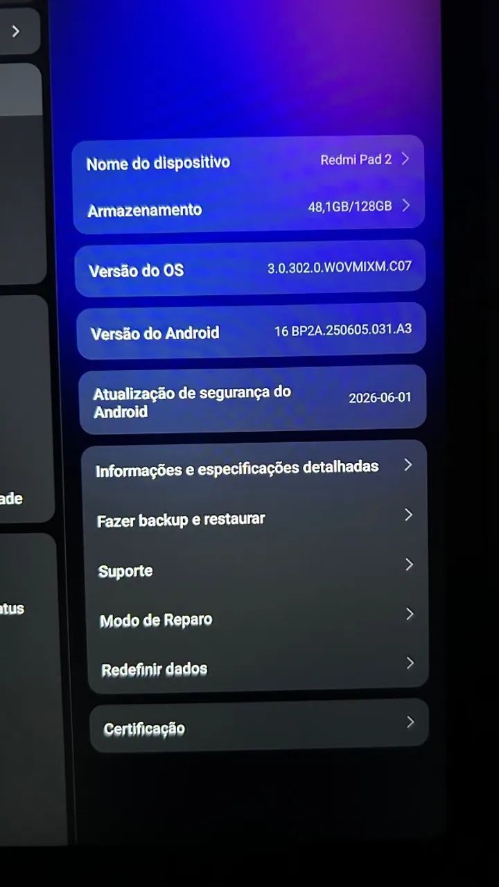 Redmi Pad 2 128GB - Foto 2