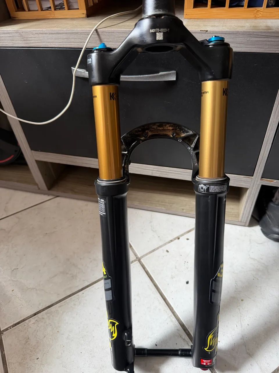 Suspensão Fox kashima 34 - Foto 2