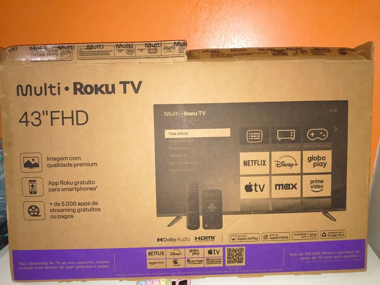 Tv 43 polegadas OAC 