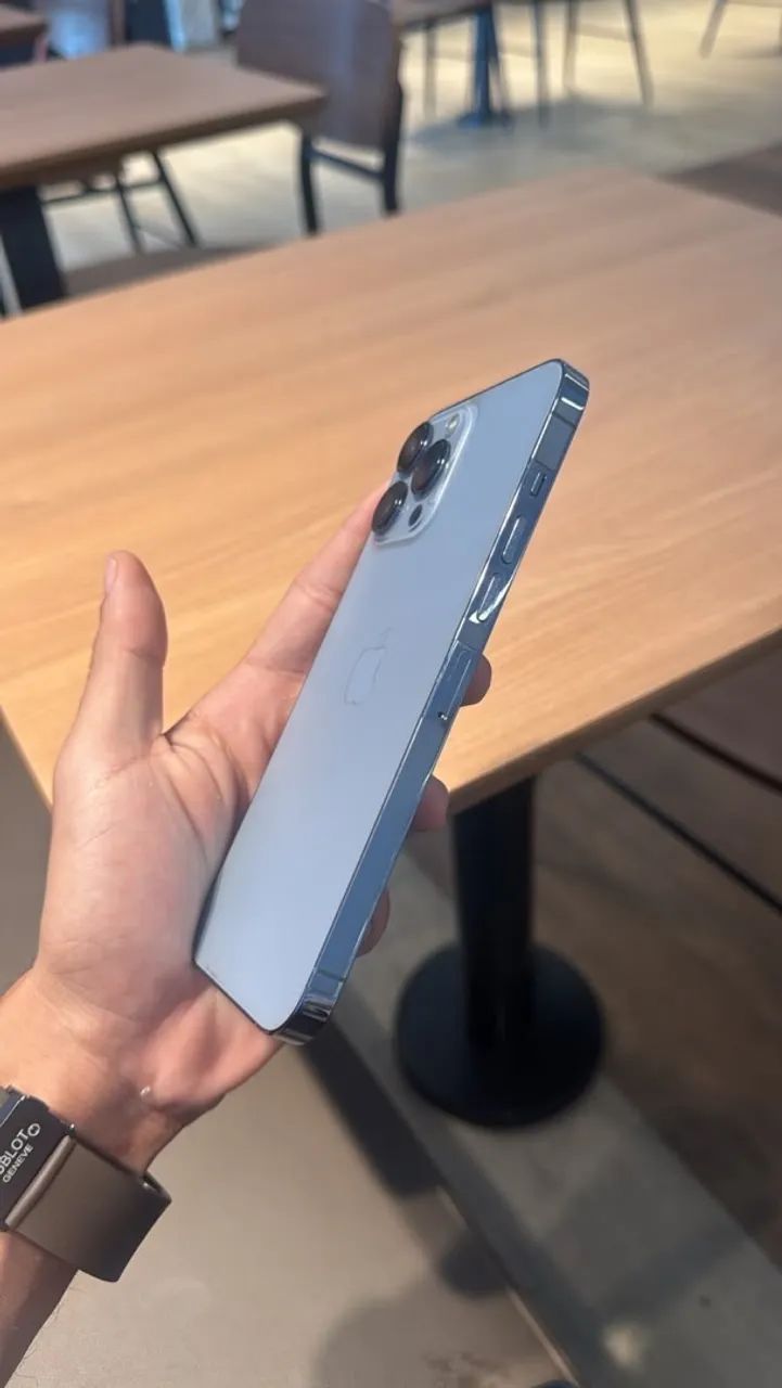 iPHONE 13 Pro Max, 128GB - Azul Sierra 84% - Foto 2